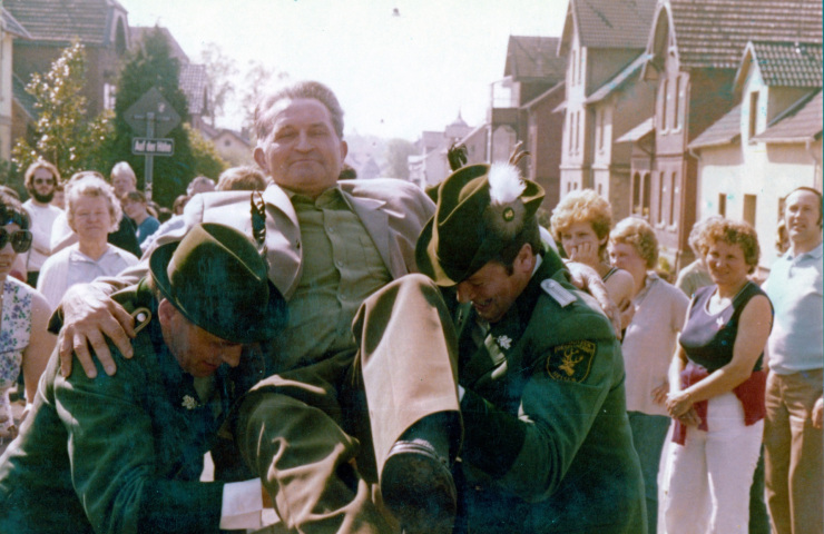 Schnadezug Helsen