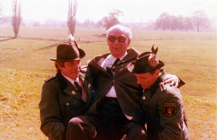 Schnadezug Helsen